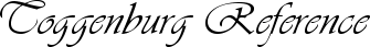 Toggenburg Reference